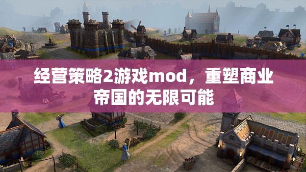 經營策略2游戲mod，重塑商業(yè)帝國的無限可能