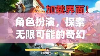 角色扮演，探索無限可能的奇幻之旅