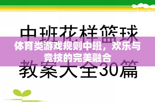 中班體育游戲，歡樂與競(jìng)技的完美融合