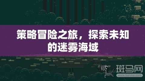 策略冒險(xiǎn)之旅，探索未知的迷霧海域