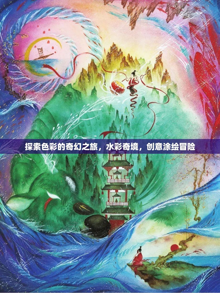 水彩奇境，探索色彩的奇幻涂繪冒險(xiǎn)