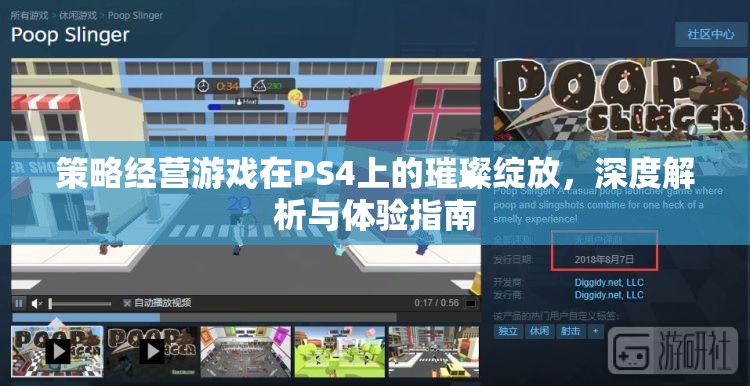 PS4上的策略經(jīng)營游戲，深度解析與璀璨體驗指南