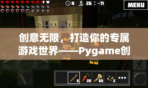 打造專屬游戲世界，Pygame創(chuàng)意游戲指南