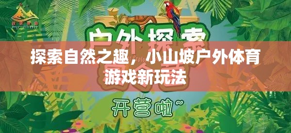 小山坡戶外體育游戲，探索自然之趣的新玩法