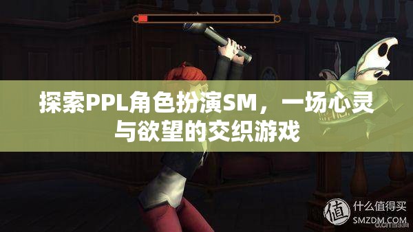 探索PPL角色扮演SM，心靈與欲望的交織之旅