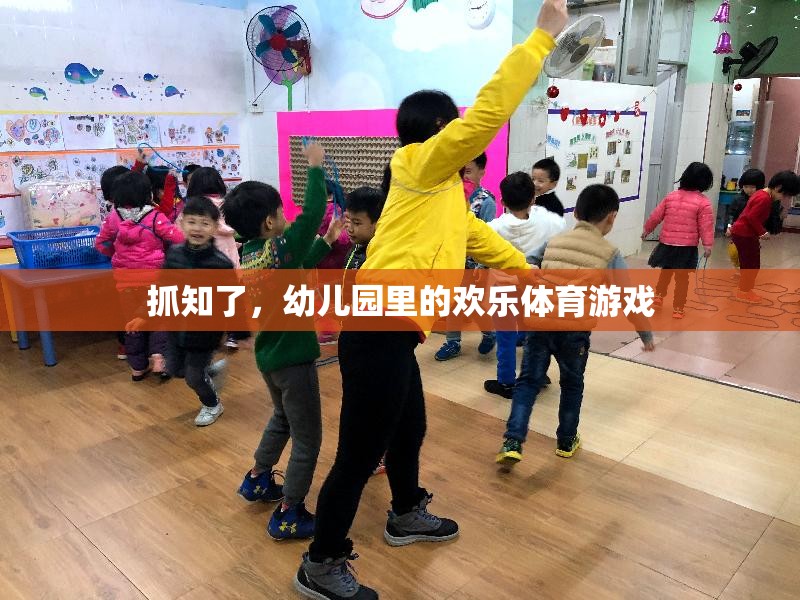 抓知了，幼兒園里的歡樂體育游戲