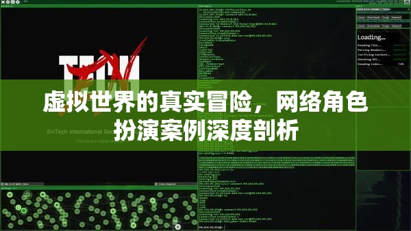 虛擬世界的真實冒險，網(wǎng)絡角色扮演案例深度剖析