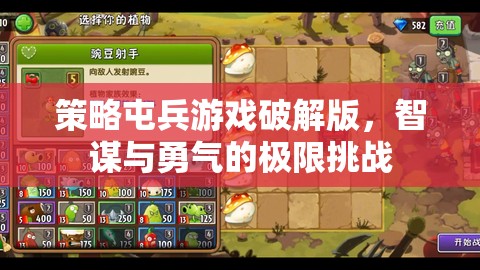 策略屯兵游戲破解版，智謀與勇氣的極限挑戰(zhàn)