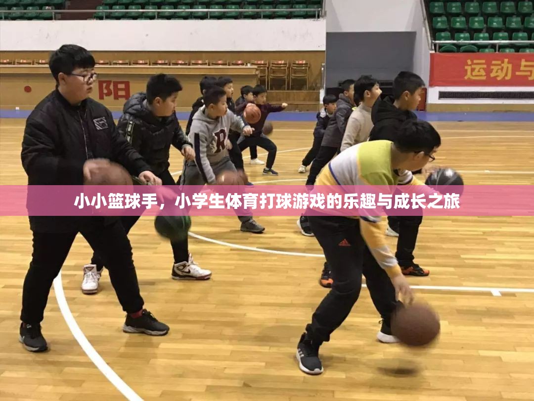 小小籃球手，小學(xué)生體育打球游戲的樂趣與成長之旅