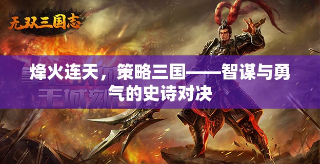 烽火連天，策略三國——智謀與勇氣的史詩對決