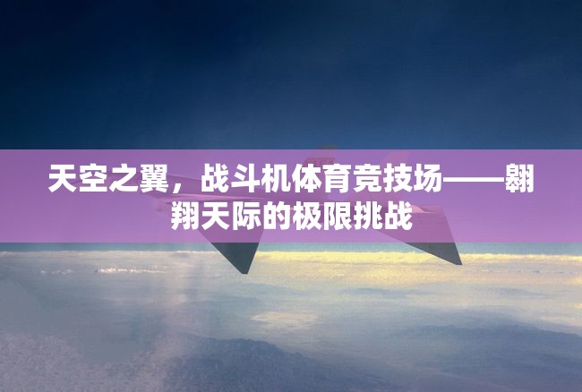 天空之翼，戰(zhàn)斗機體育競技場——極限挑戰(zhàn)的翱翔之旅