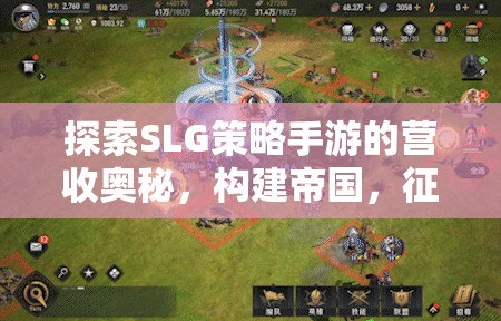 探索SLG策略手游的營收奧秘，構(gòu)建帝國，征服市場