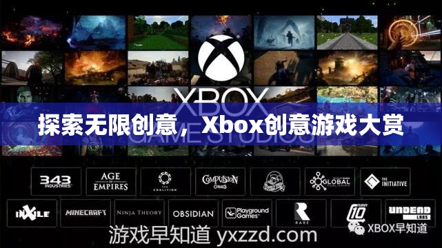 Xbox創(chuàng)意游戲大賞，解鎖無限創(chuàng)意的奇妙之旅