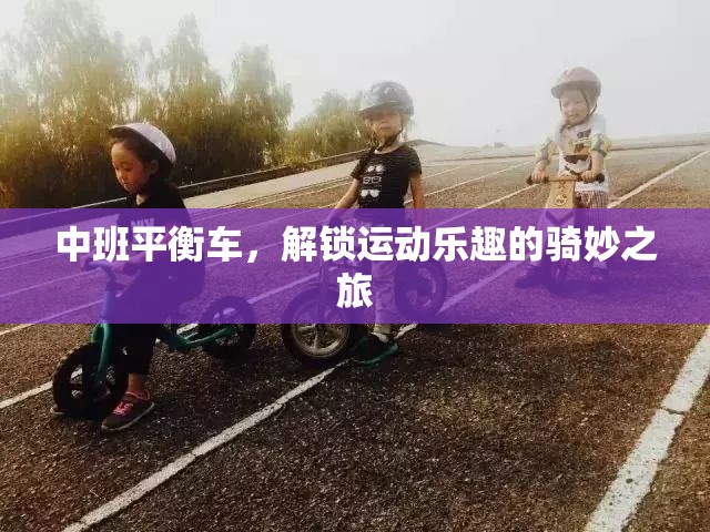 中班平衡車，開啟兒童運(yùn)動(dòng)樂趣的騎妙之旅