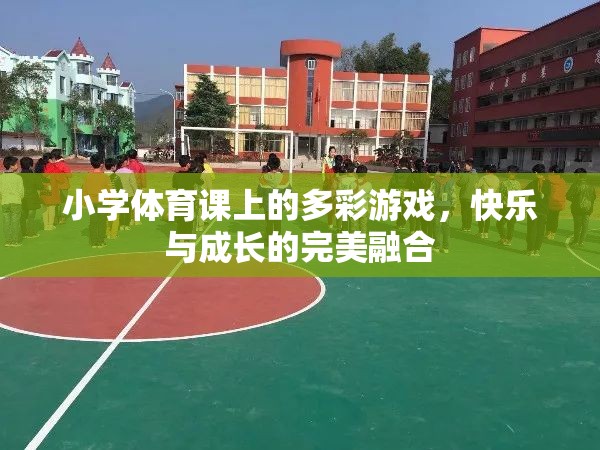 多彩游戲，小學(xué)體育課的快樂與成長(zhǎng)完美融合