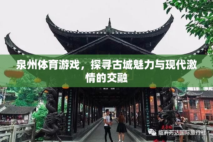 泉州體育游戲，古城魅力與現(xiàn)代激情的完美交融