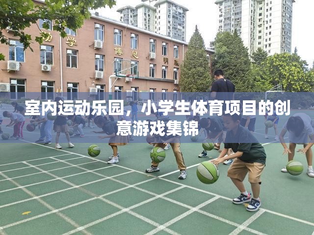 室內(nèi)運動樂園，小學生體育項目的創(chuàng)意游戲集錦