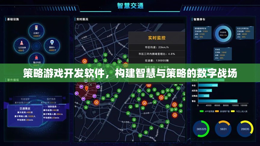 打造智慧與策略的數(shù)字戰(zhàn)場，策略游戲開發(fā)軟件