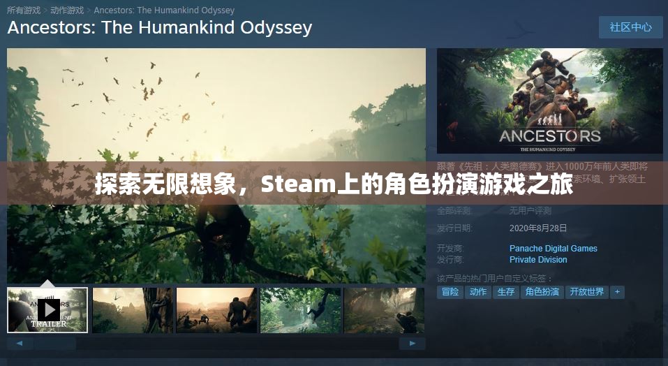 探索無限想象，Steam上的角色扮演游戲之旅