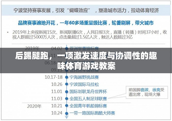 后踢腿跑，激發(fā)速度與協(xié)調(diào)性的趣味體育游戲