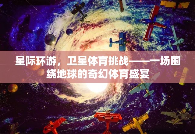 星際環(huán)游，衛(wèi)星體育挑戰(zhàn)——一場圍繞地球的奇幻體育盛宴