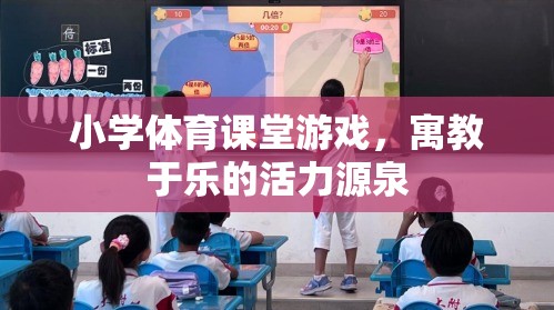 小學體育課堂游戲，寓教于樂的活力激發(fā)站