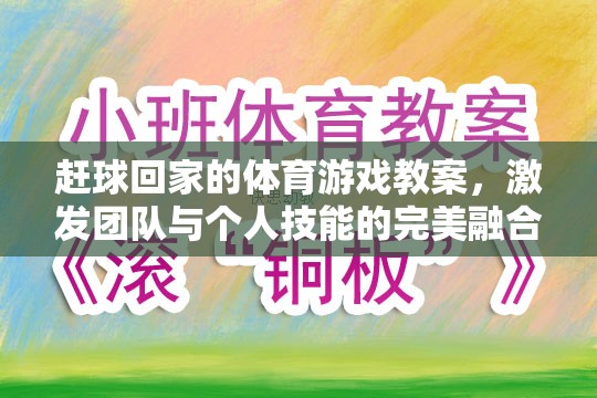 趕球回家，激發(fā)團(tuán)隊(duì)與個人技能完美融合的體育游戲教案