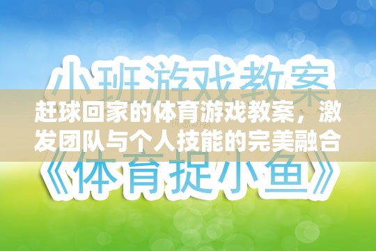 趕球回家，激發(fā)團(tuán)隊(duì)與個人技能完美融合的體育游戲教案