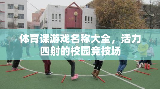 活力四射的校園競技場，體育課游戲名稱大全