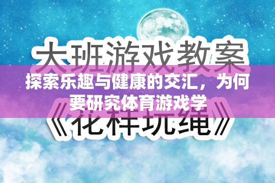 探索樂趣與健康的交匯，為何要研究體育游戲?qū)W