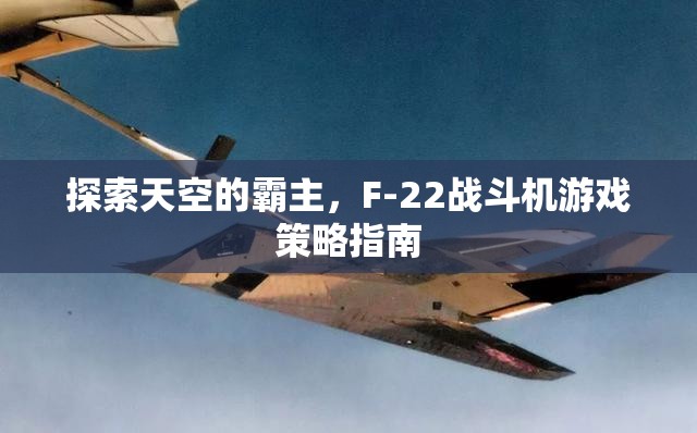 F-22戰(zhàn)斗機(jī)，探索天空霸主的游戲策略指南