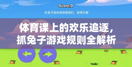 體育課上的歡樂追逐，抓兔子游戲規(guī)則詳解