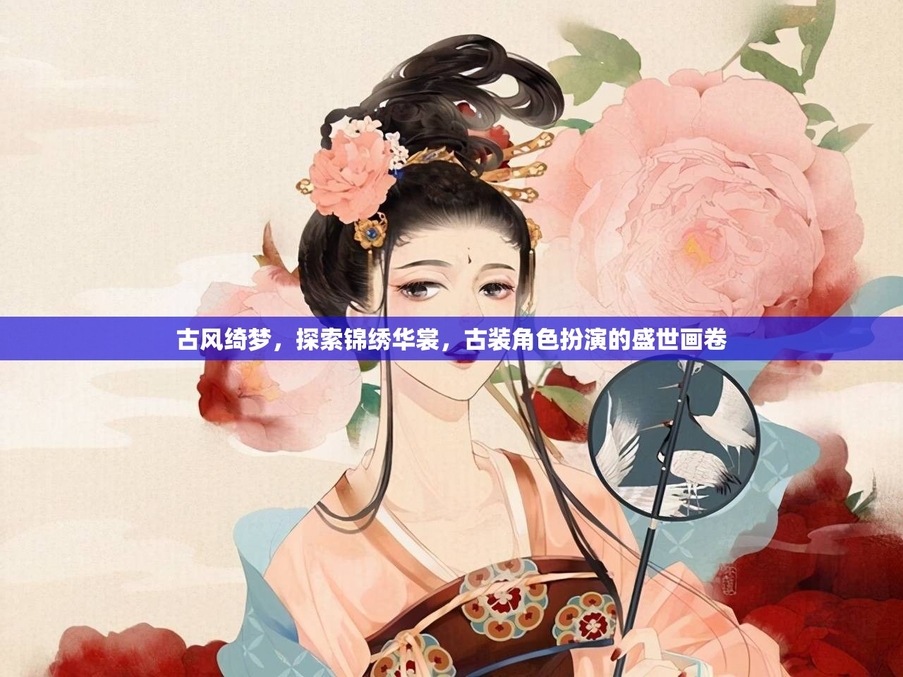 古風(fēng)綺夢，探索錦繡華裳的古裝角色扮演盛世畫卷