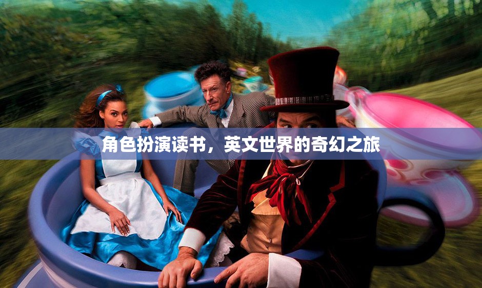 英文奇幻之旅，角色扮演的閱讀探索