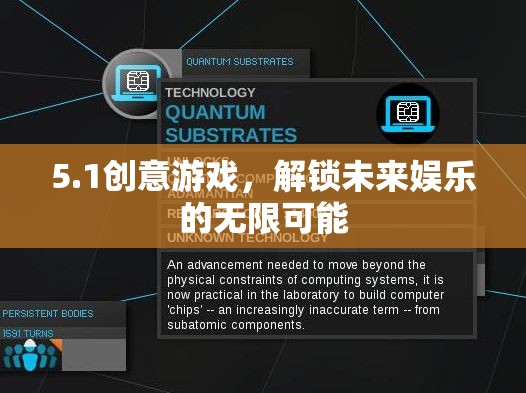 創(chuàng)意游戲，解鎖未來(lái)娛樂(lè)的無(wú)限可能