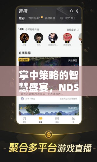 掌中策略的經(jīng)典，NDS上的智慧盛宴