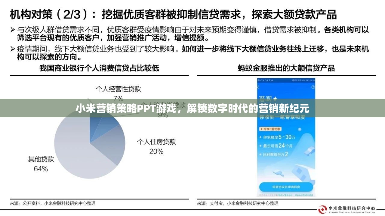 小米營(yíng)銷策略PPT，解鎖數(shù)字時(shí)代的營(yíng)銷新紀(jì)元