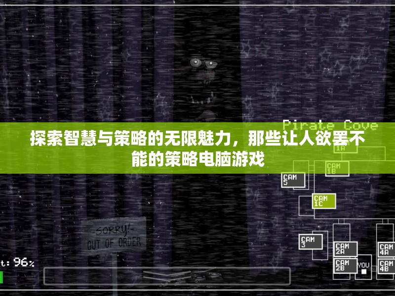 探索智慧與策略的無限魅力，欲罷不能的策略電腦游戲