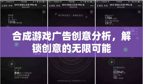解鎖創(chuàng)意的無限可能，深入解析合成游戲廣告創(chuàng)意策略