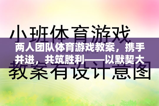 攜手并進(jìn)，兩人團(tuán)隊(duì)默契大挑戰(zhàn)體育游戲教案