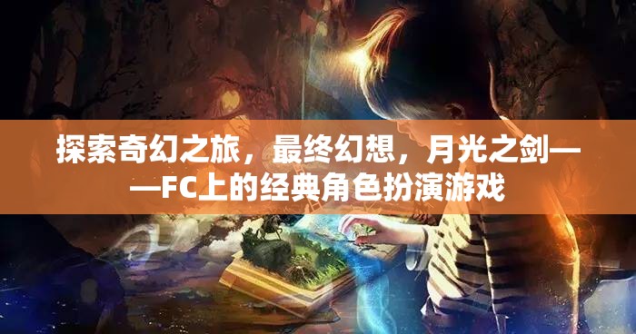 探索奇幻之旅，最終幻想，月光之劍——FC上的經(jīng)典角色扮演游戲