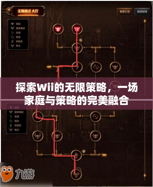 探索Wii的無限策略，一場家庭與策略的完美融合