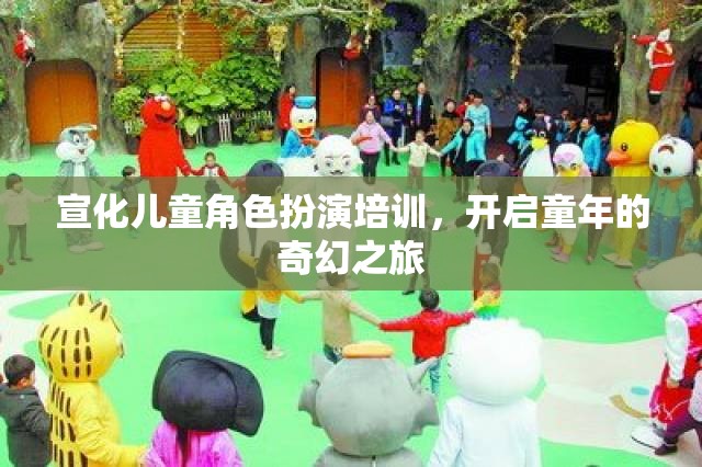 宣化兒童角色扮演培訓(xùn)，開啟童年的奇幻之旅