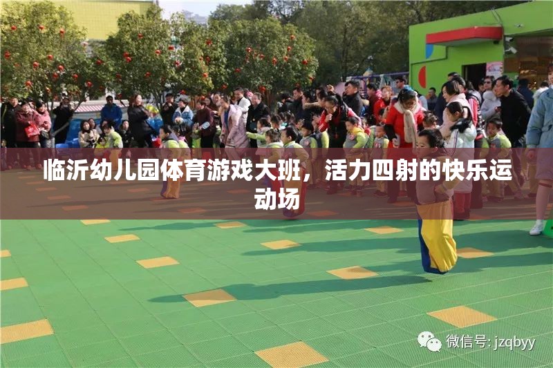 臨沂幼兒園大班，活力四射的快樂體育游戲場