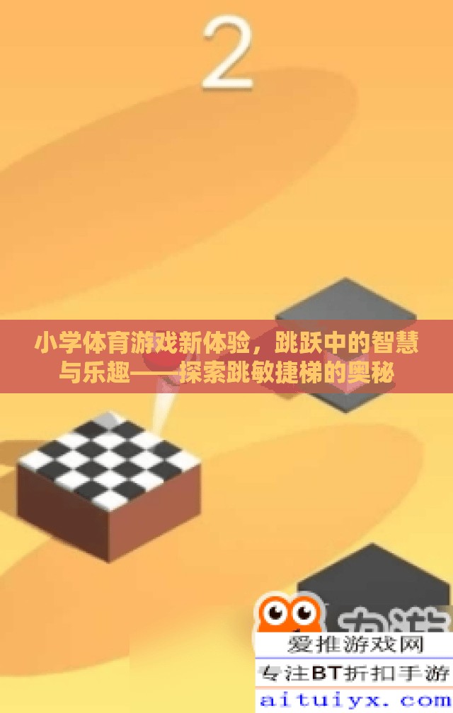 探索跳敏捷梯，小學(xué)體育游戲新體驗(yàn)中的智慧與樂趣