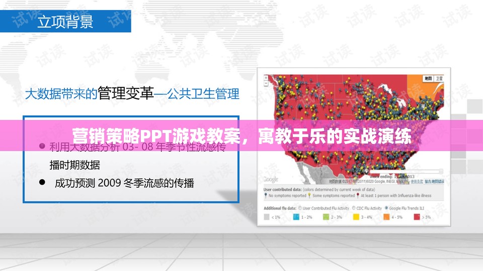 寓教于樂(lè)，營(yíng)銷策略PPT實(shí)戰(zhàn)演練游戲教案