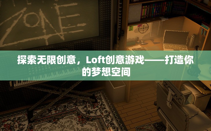 Loft創(chuàng)意游戲，解鎖無限可能，打造夢想空間