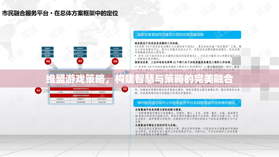 維盟游戲策略，智慧與策略的完美融合