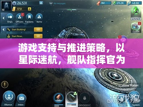 星際迷航，艦隊指揮官的深度游戲支持與推進策略剖析