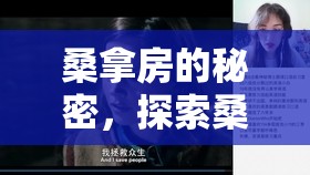 桑拿房的秘密，探索桑拿角色扮演語言的奇幻之旅